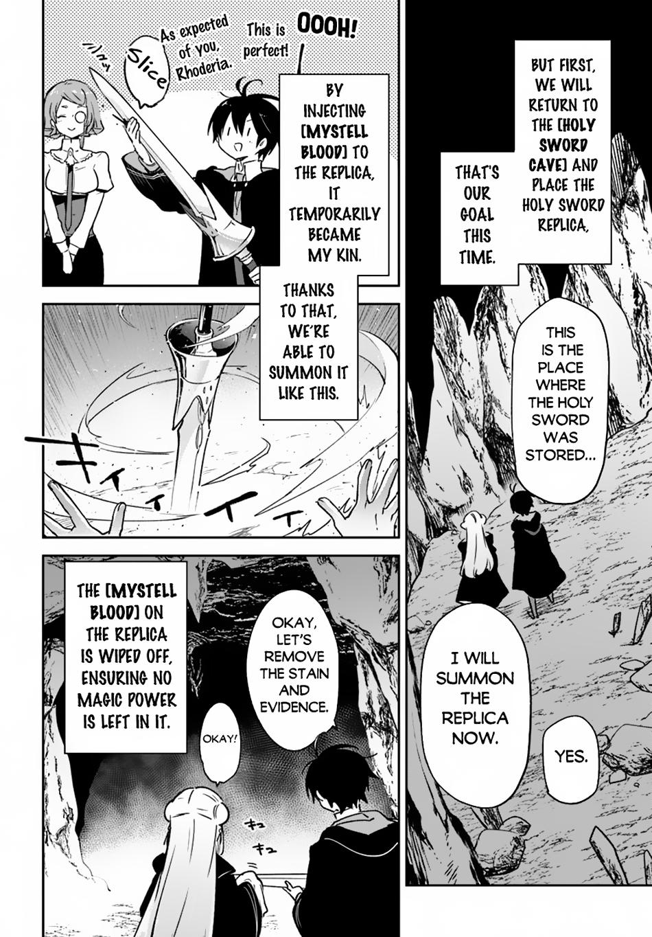 Henkyougurashi no Maou, Tensei shite Saikyou no Majutsushi ni Naru Chap 38 - Next Chap 39