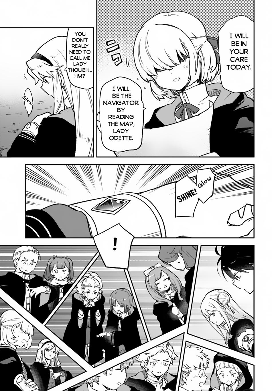 Henkyougurashi no Maou, Tensei shite Saikyou no Majutsushi ni Naru Chap 38 - Next Chap 39