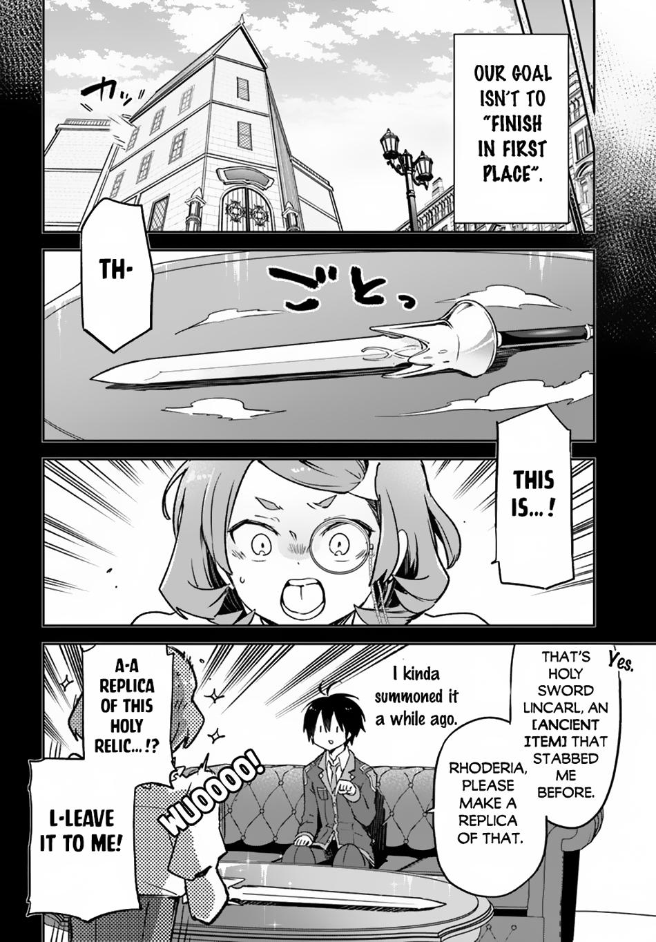 Henkyougurashi no Maou, Tensei shite Saikyou no Majutsushi ni Naru Chap 38 - Next Chap 39