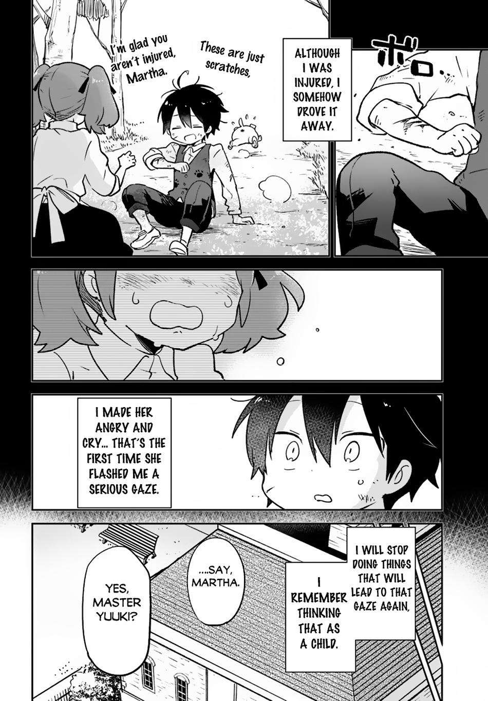 Henkyougurashi no Maou, Tensei shite Saikyou no Majutsushi ni Naru Chap 38 - Next Chap 39