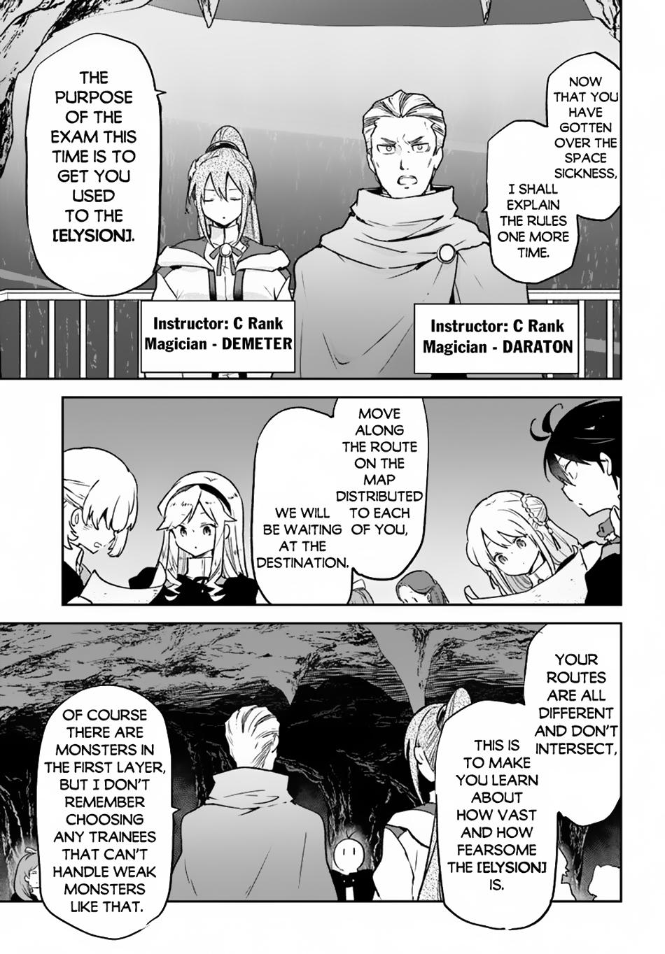 Henkyougurashi no Maou, Tensei shite Saikyou no Majutsushi ni Naru Chap 38 - Next Chap 39