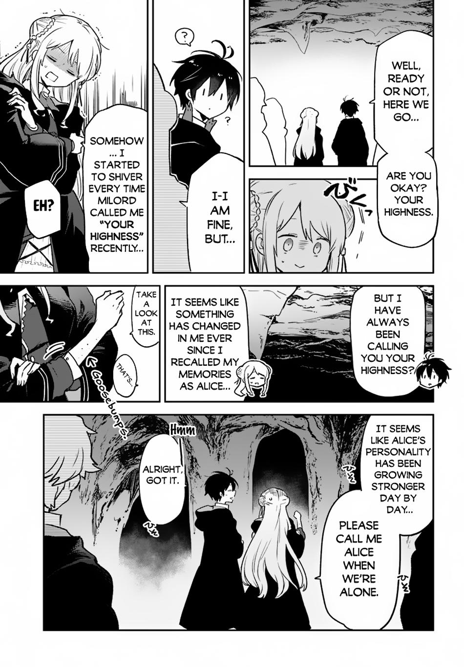 Henkyougurashi no Maou, Tensei shite Saikyou no Majutsushi ni Naru Chap 38 - Next Chap 39