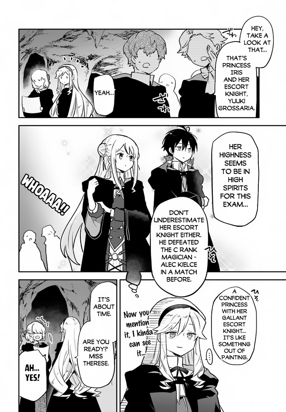 Henkyougurashi no Maou, Tensei shite Saikyou no Majutsushi ni Naru Chap 38 - Next Chap 39