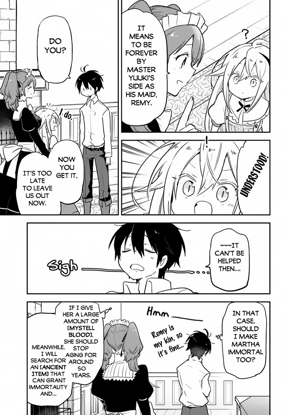 Henkyougurashi no Maou, Tensei shite Saikyou no Majutsushi ni Naru Chap 38 - Next Chap 39