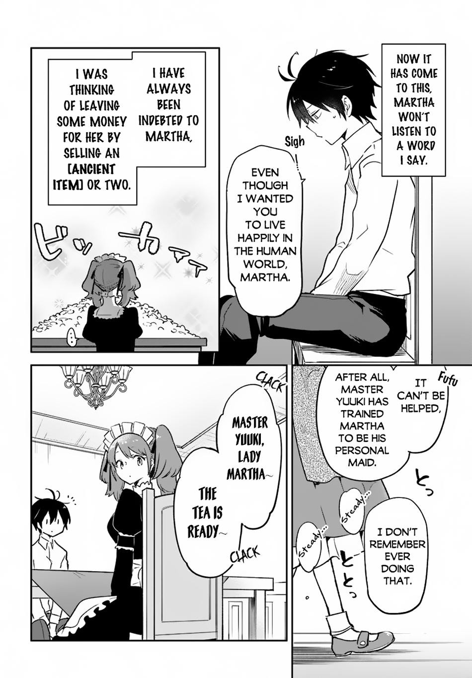Henkyougurashi no Maou, Tensei shite Saikyou no Majutsushi ni Naru Chap 38 - Next Chap 39