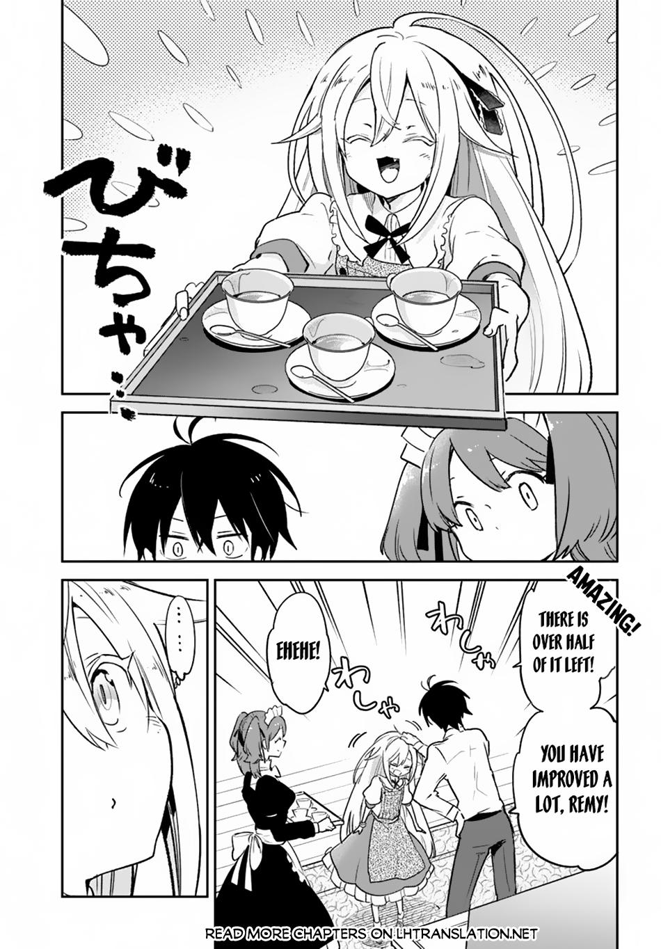 Henkyougurashi no Maou, Tensei shite Saikyou no Majutsushi ni Naru Chap 38 - Next Chap 39