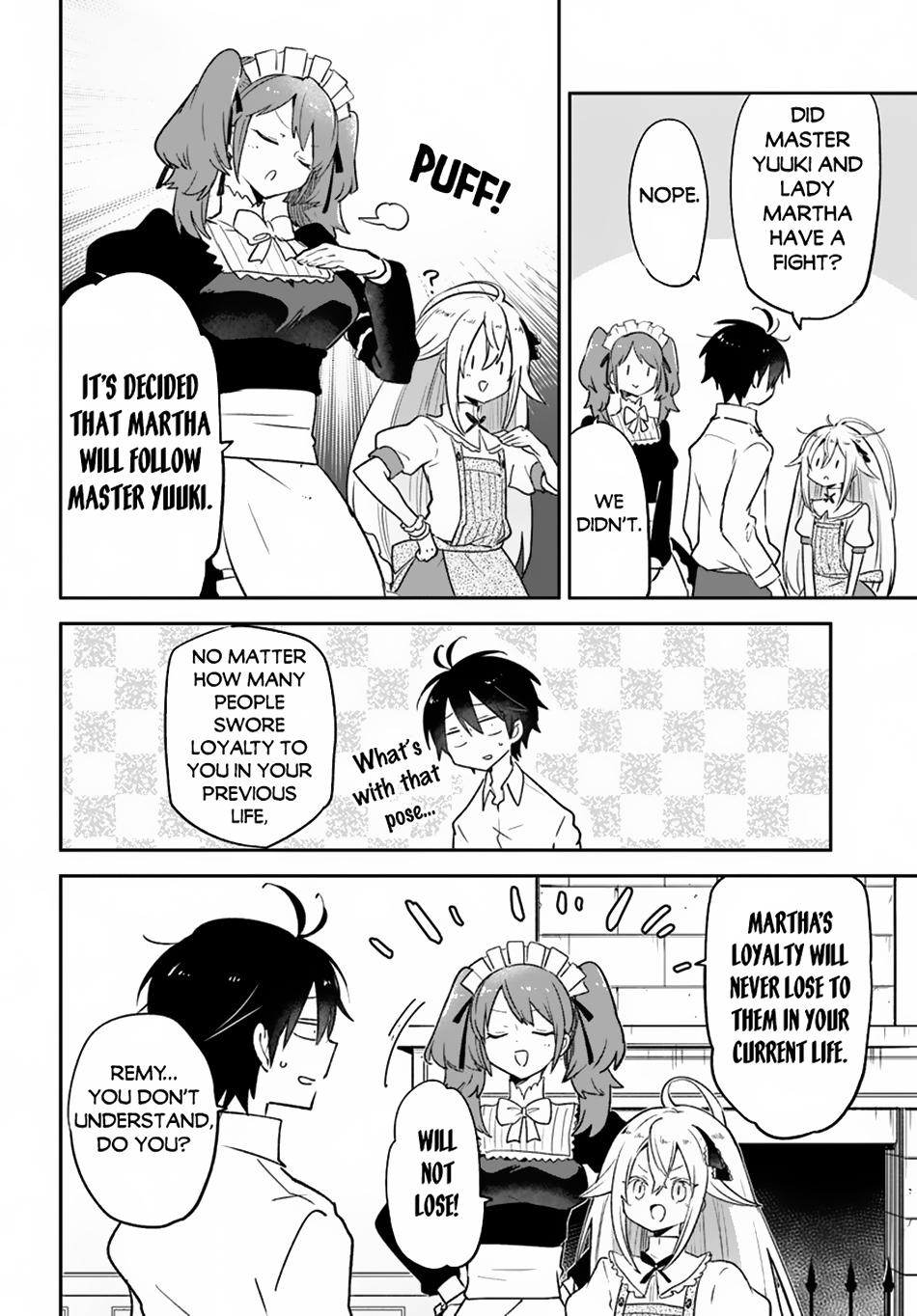Henkyougurashi no Maou, Tensei shite Saikyou no Majutsushi ni Naru Chap 38 - Next Chap 39