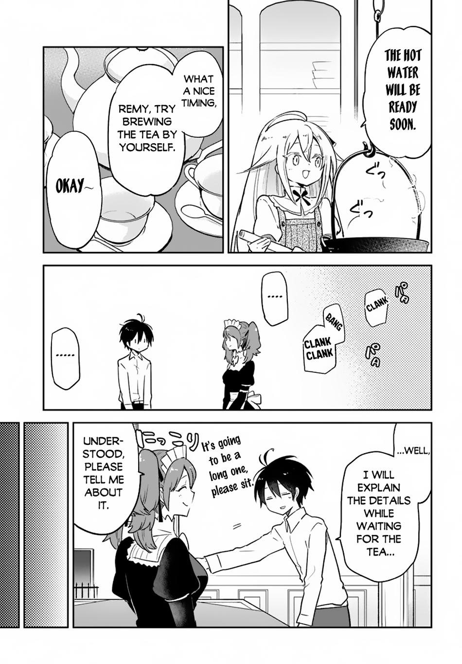 Henkyougurashi no Maou, Tensei shite Saikyou no Majutsushi ni Naru Chap 38 - Next Chap 39