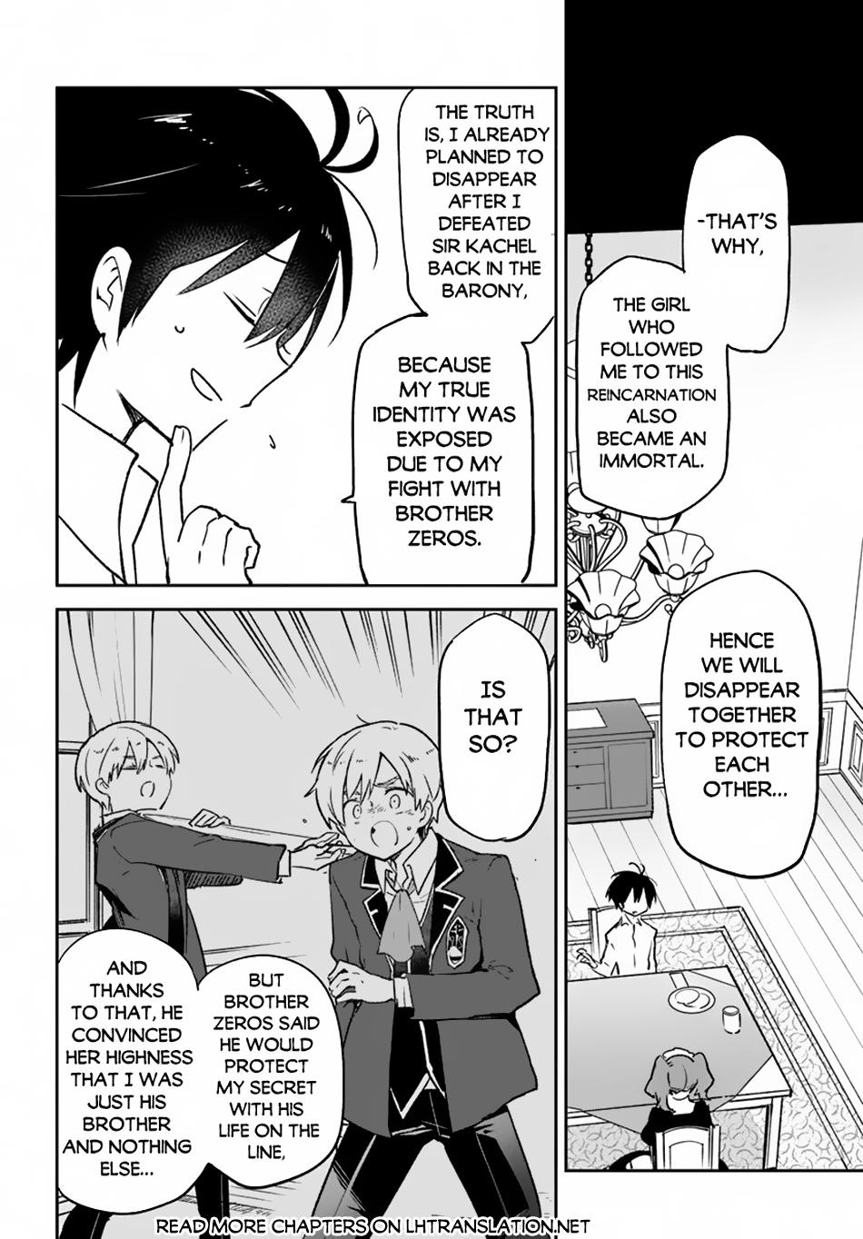Henkyougurashi no Maou, Tensei shite Saikyou no Majutsushi ni Naru Chap 38 - Next Chap 39