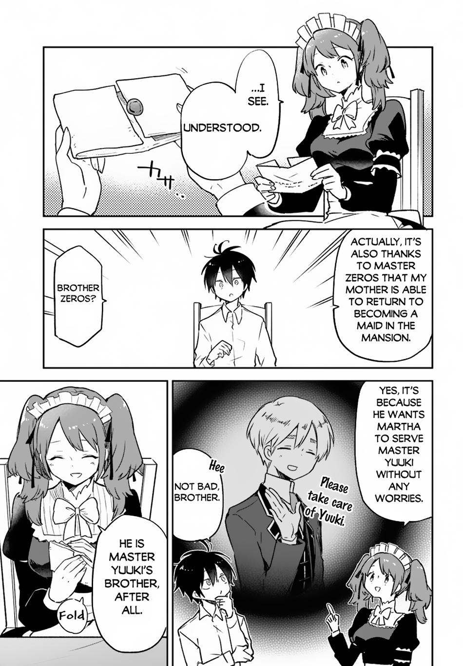 Henkyougurashi no Maou, Tensei shite Saikyou no Majutsushi ni Naru Chap 38 - Next Chap 39