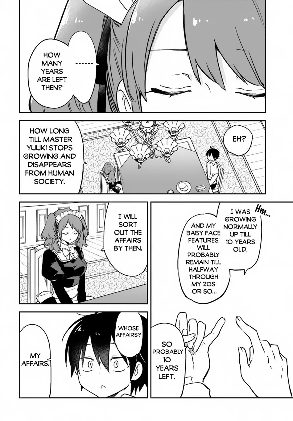 Henkyougurashi no Maou, Tensei shite Saikyou no Majutsushi ni Naru Chap 38 - Next Chap 39