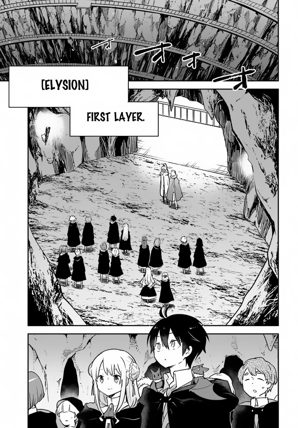 Henkyougurashi no Maou, Tensei shite Saikyou no Majutsushi ni Naru Chap 38 - Next Chap 39