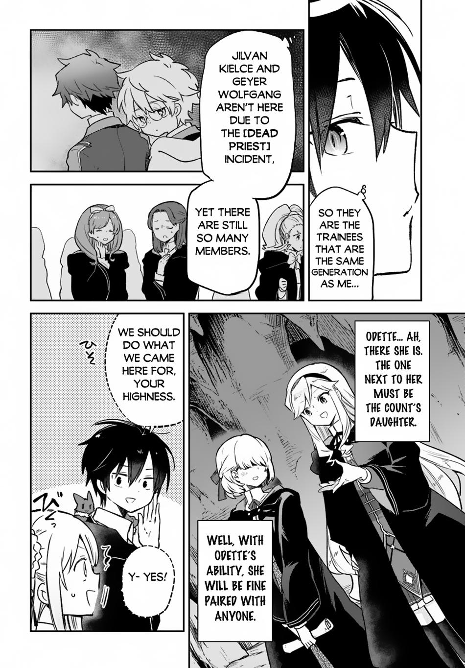 Henkyougurashi no Maou, Tensei shite Saikyou no Majutsushi ni Naru Chap 38 - Next Chap 39