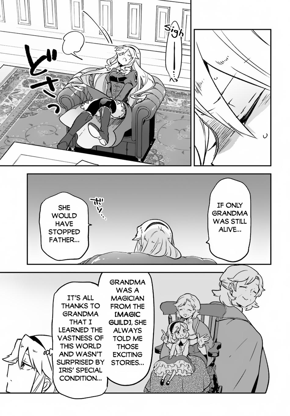 Henkyougurashi no Maou, Tensei shite Saikyou no Majutsushi ni Naru Chap 38 - Next Chap 39