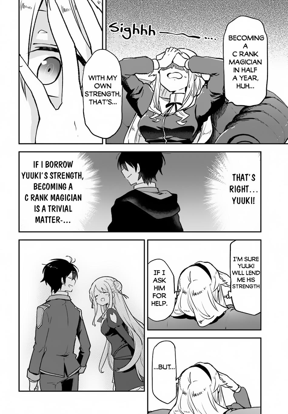 Henkyougurashi no Maou, Tensei shite Saikyou no Majutsushi ni Naru Chap 38 - Next Chap 39