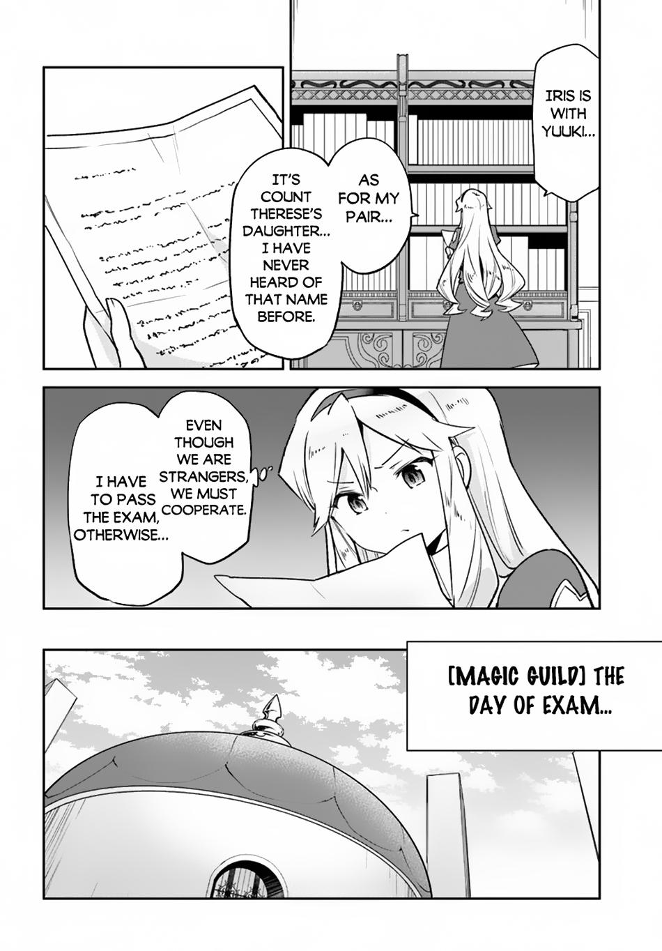 Henkyougurashi no Maou, Tensei shite Saikyou no Majutsushi ni Naru Chap 38 - Next Chap 39
