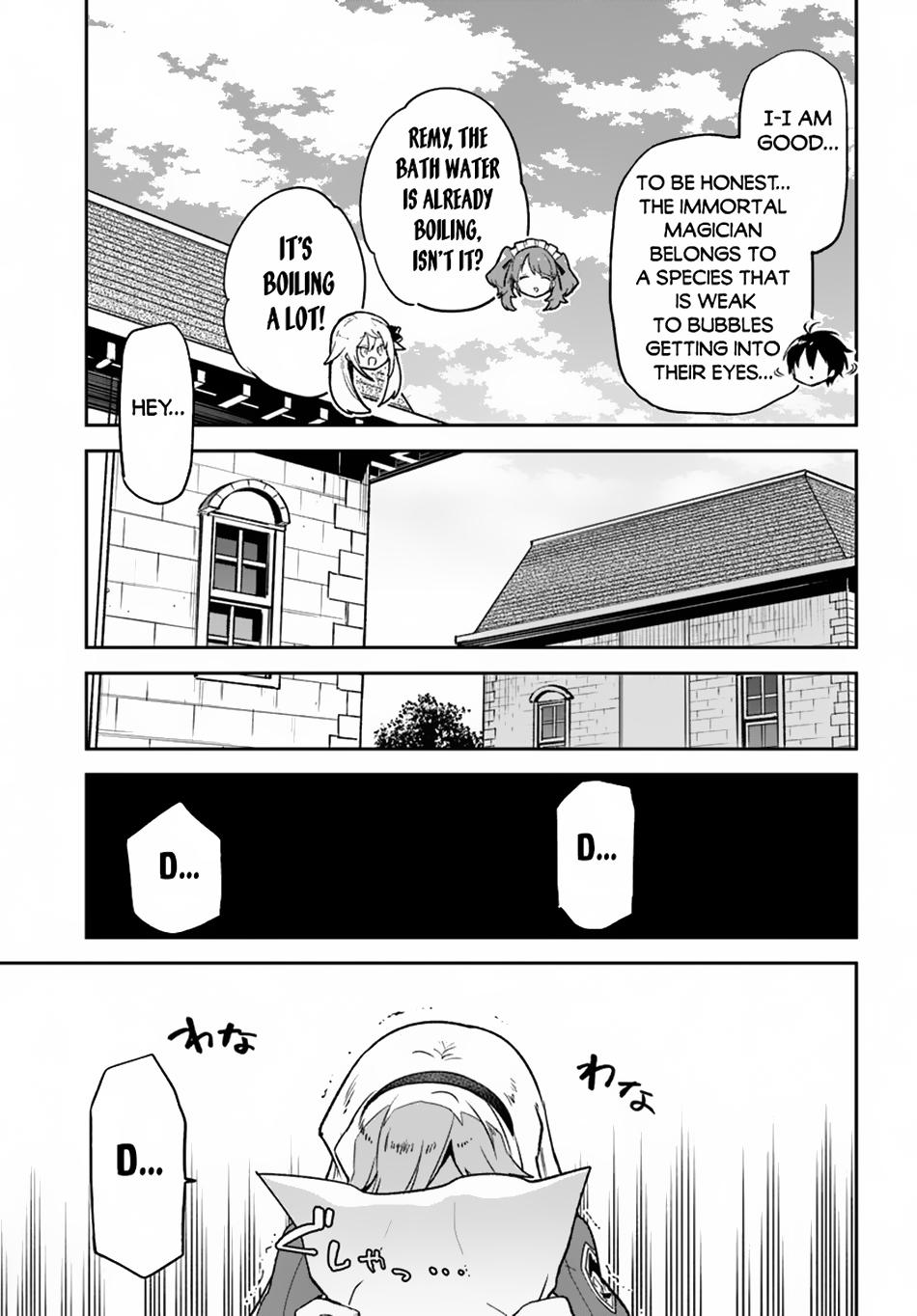 Henkyougurashi no Maou, Tensei shite Saikyou no Majutsushi ni Naru Chap 38 - Next Chap 39