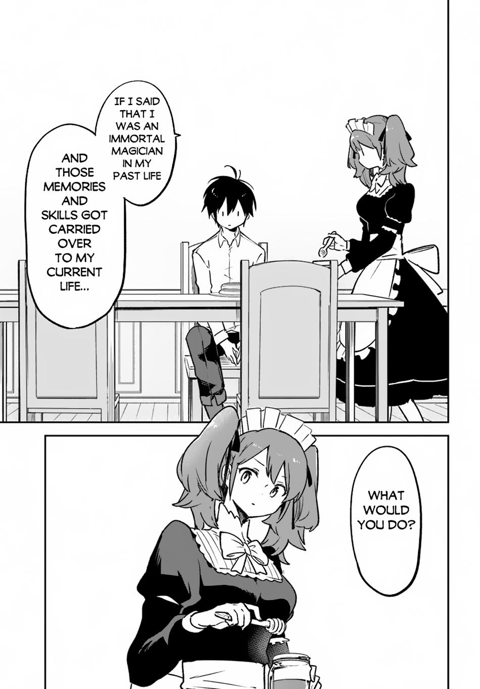 Henkyougurashi no Maou, Tensei shite Saikyou no Majutsushi ni Naru Chap 38 - Next Chap 39