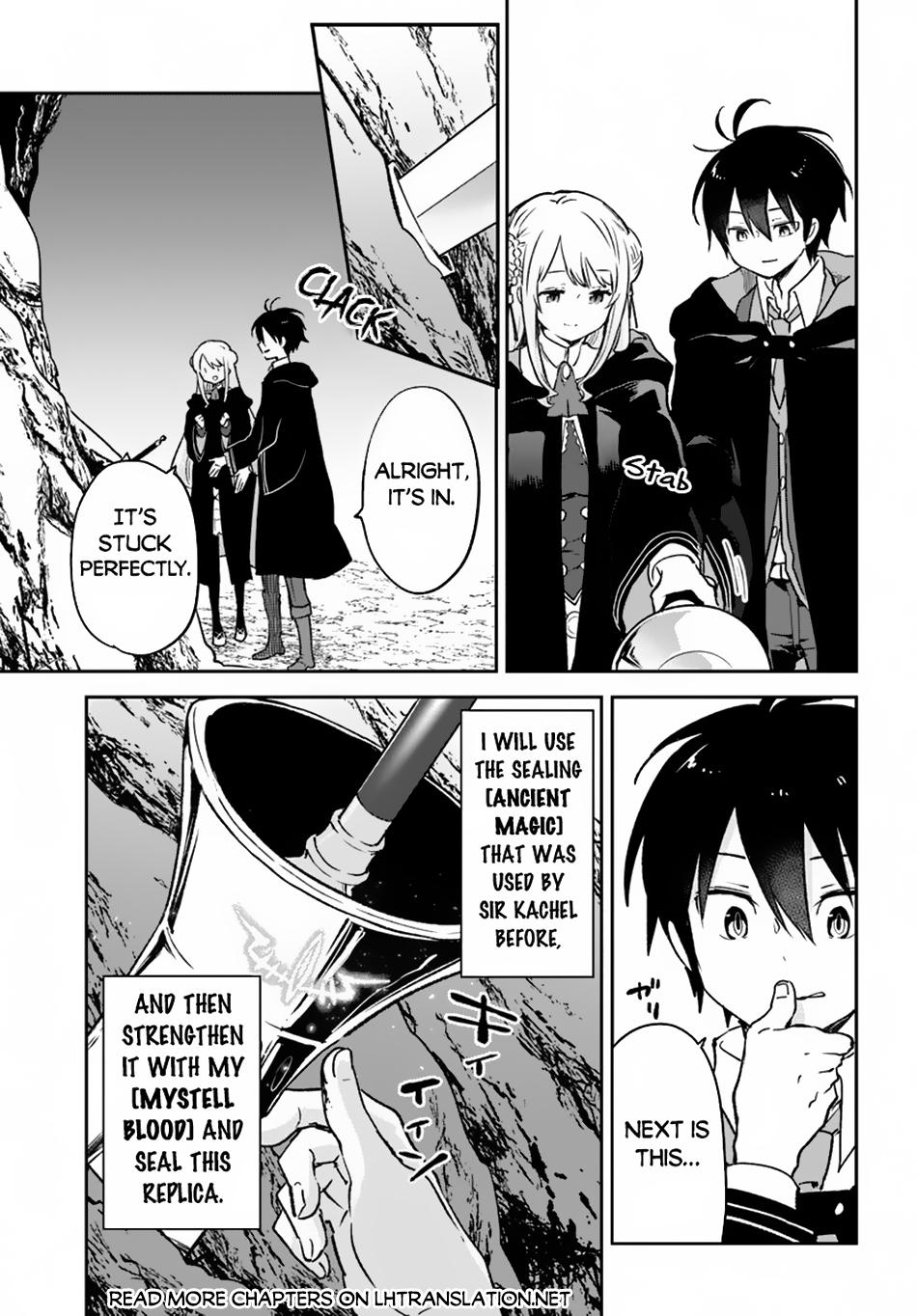 Henkyougurashi no Maou, Tensei shite Saikyou no Majutsushi ni Naru Chap 38 - Next Chap 39
