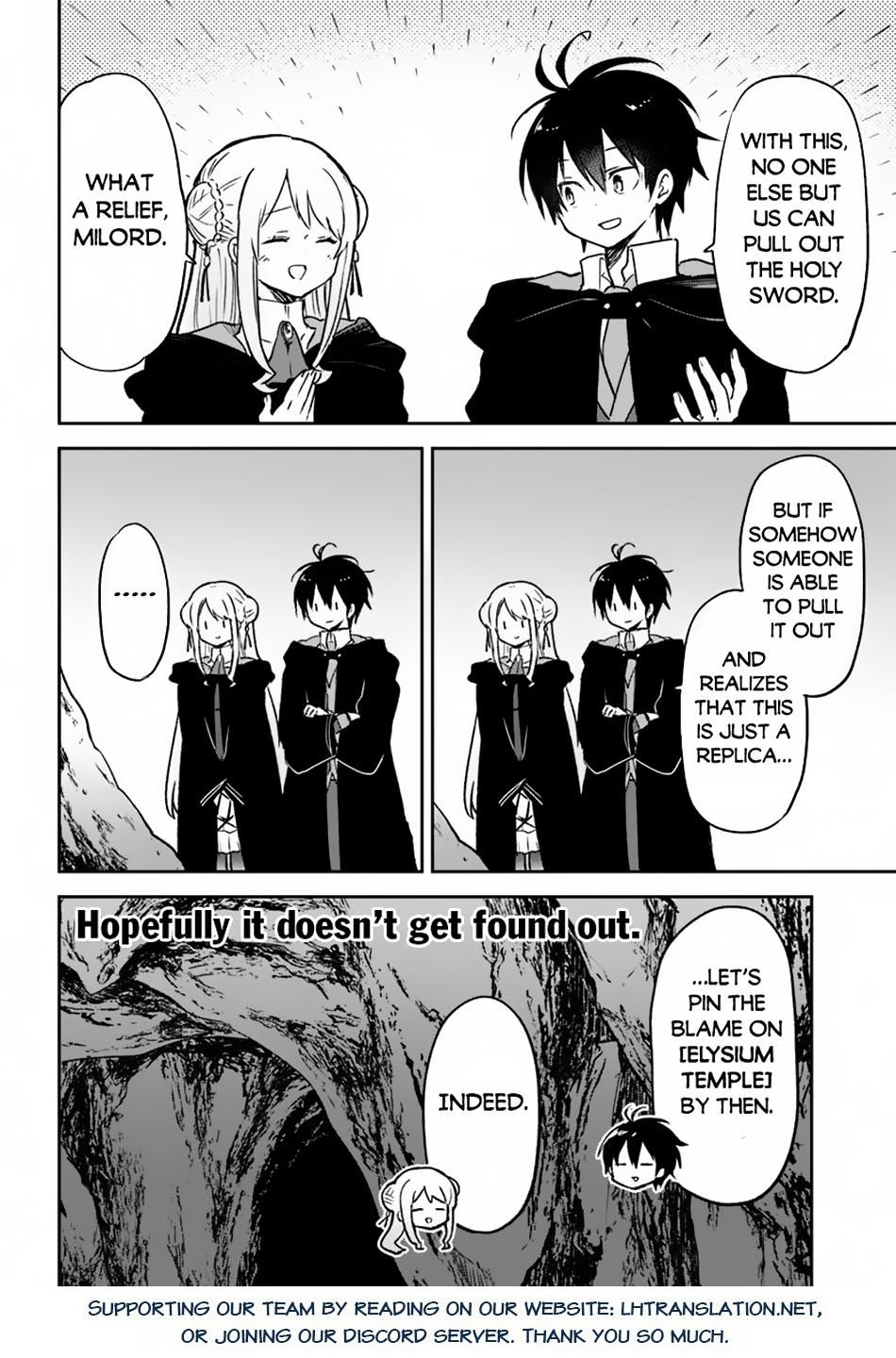 Henkyougurashi no Maou, Tensei shite Saikyou no Majutsushi ni Naru Chap 38 - Next Chap 39