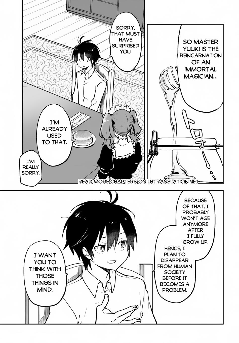 Henkyougurashi no Maou, Tensei shite Saikyou no Majutsushi ni Naru Chap 38 - Next Chap 39