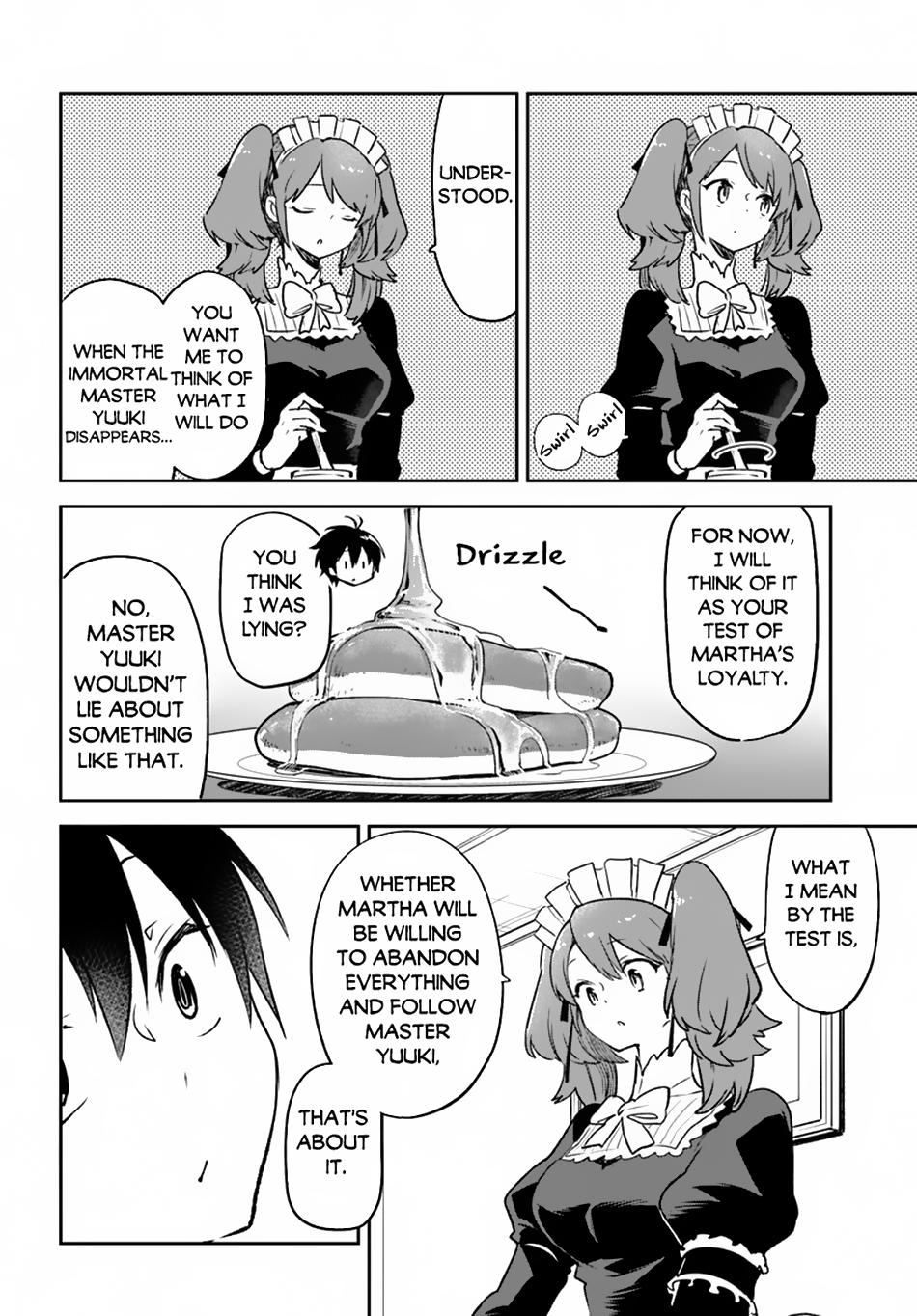 Henkyougurashi no Maou, Tensei shite Saikyou no Majutsushi ni Naru Chap 38 - Next Chap 39