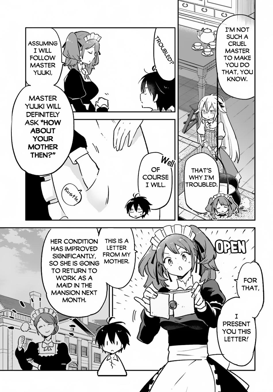 Henkyougurashi no Maou, Tensei shite Saikyou no Majutsushi ni Naru Chap 38 - Next Chap 39