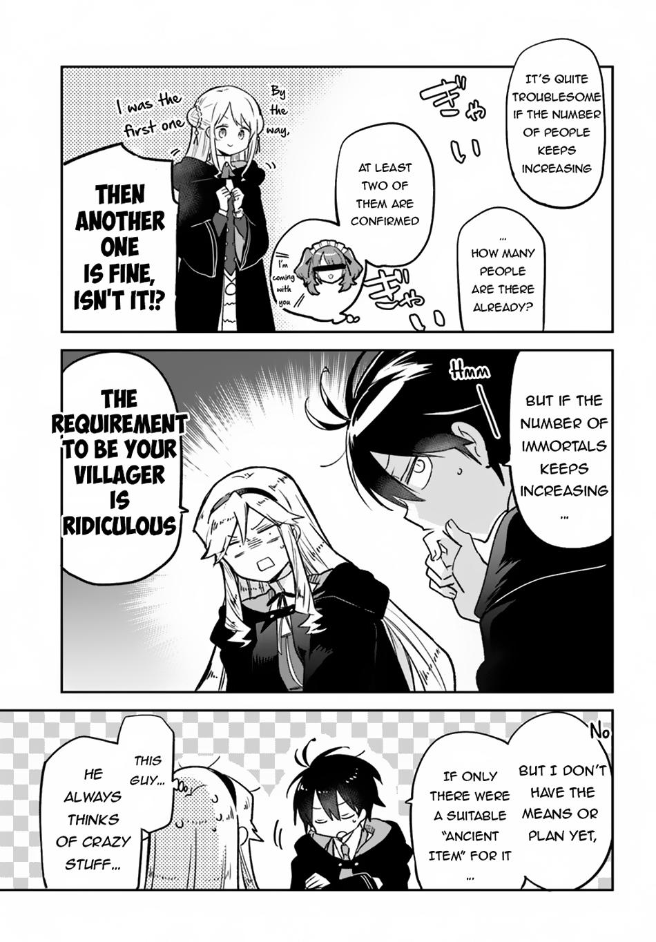 Henkyougurashi no Maou, Tensei shite Saikyou no Majutsushi ni Naru Chap 39 - Next Chap 40