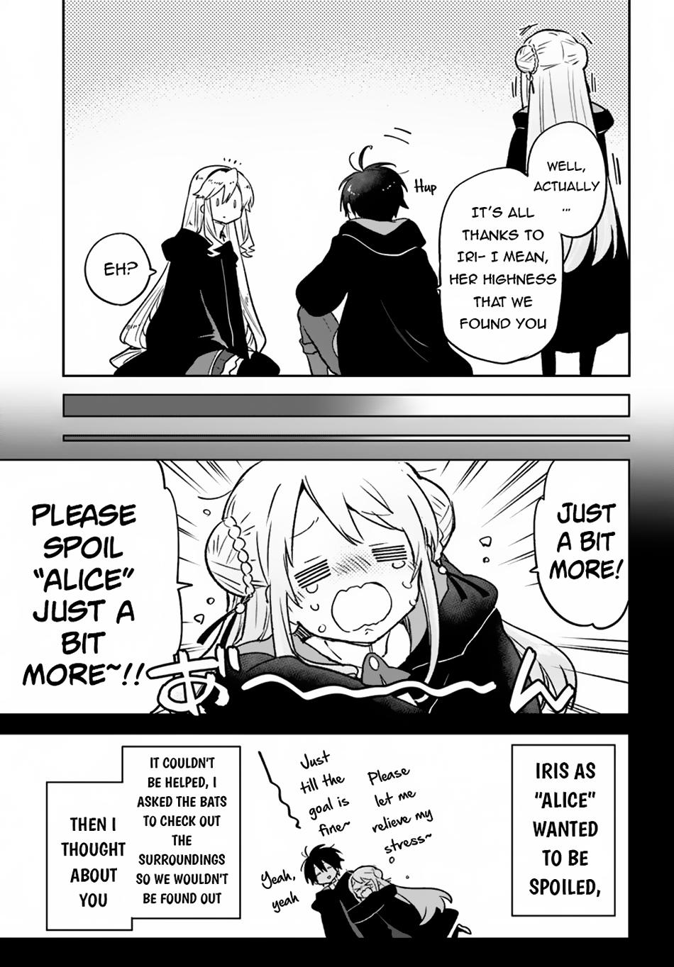 Henkyougurashi no Maou, Tensei shite Saikyou no Majutsushi ni Naru Chap 39 - Next Chap 40