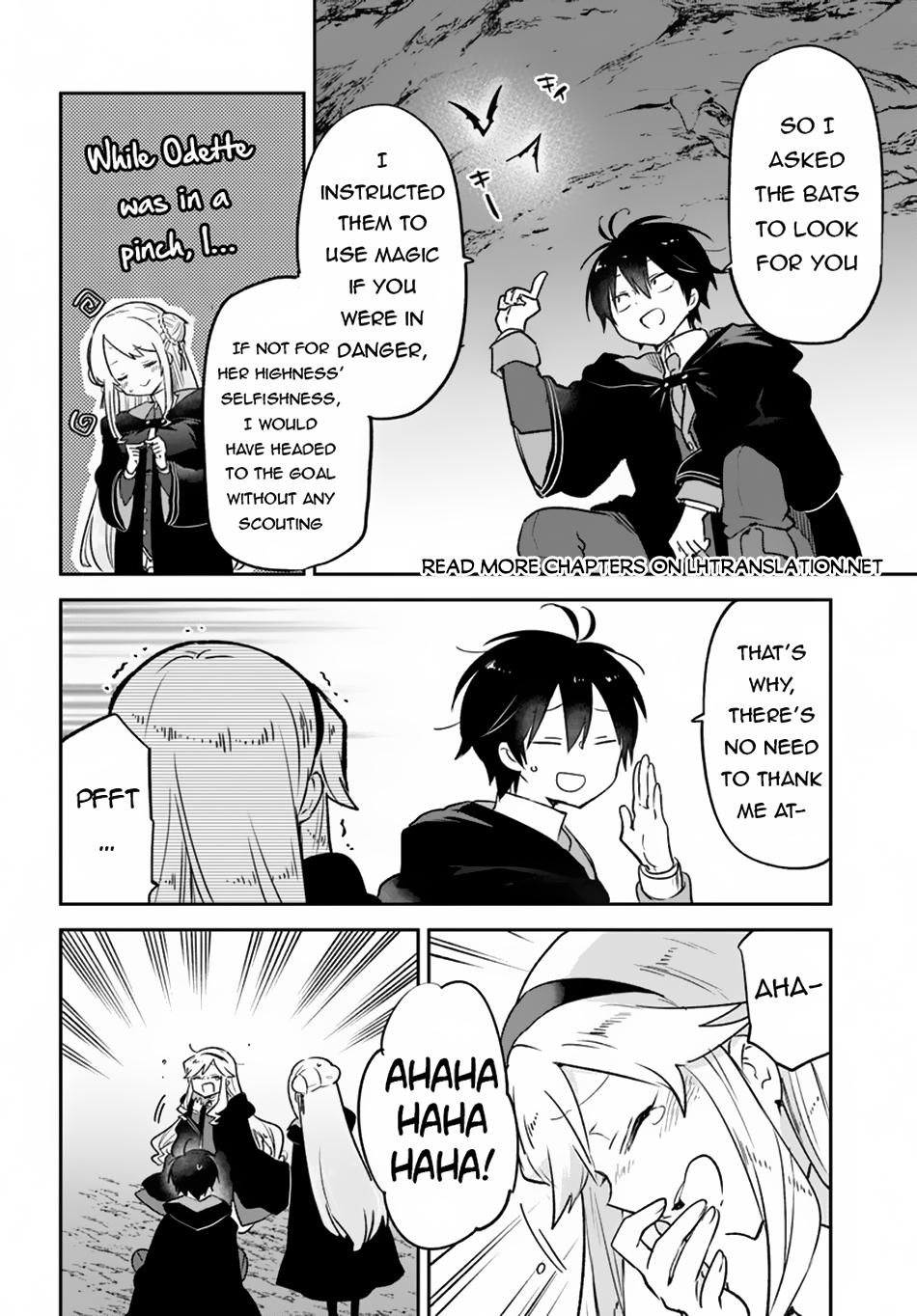 Henkyougurashi no Maou, Tensei shite Saikyou no Majutsushi ni Naru Chap 39 - Next Chap 40
