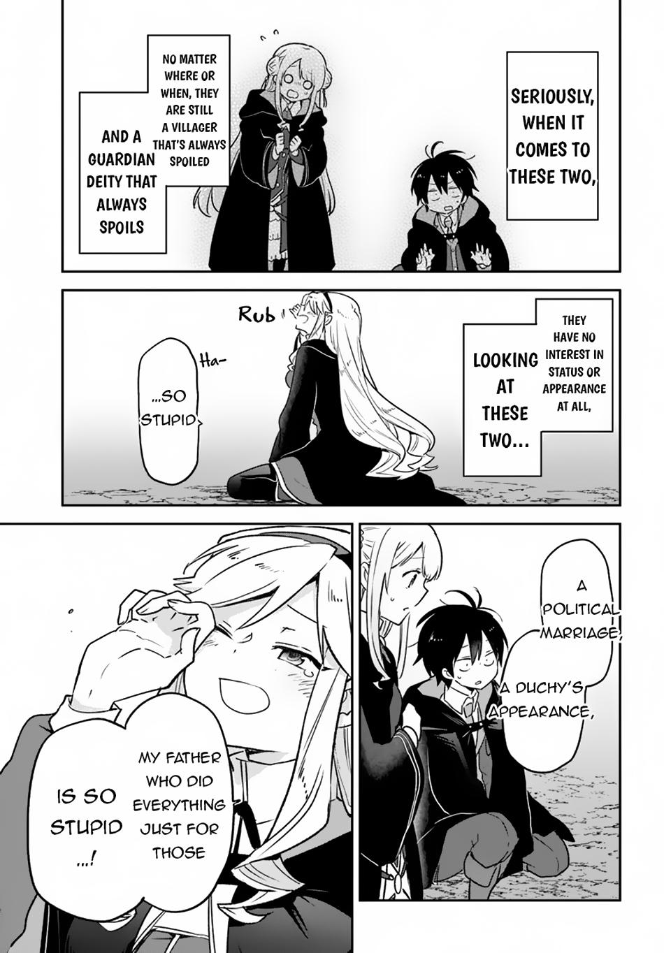 Henkyougurashi no Maou, Tensei shite Saikyou no Majutsushi ni Naru Chap 39 - Next Chap 40