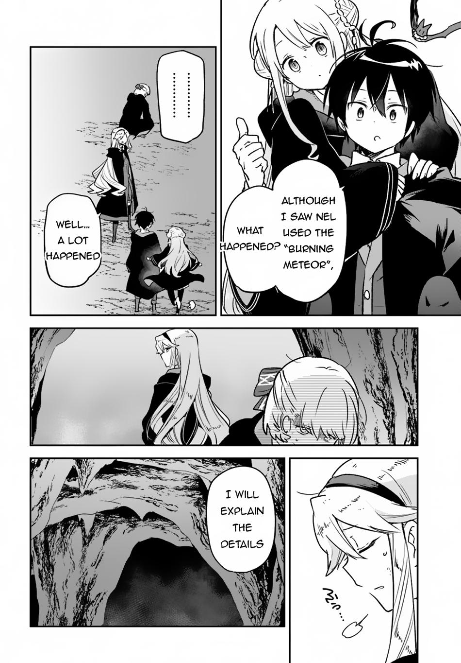 Henkyougurashi no Maou, Tensei shite Saikyou no Majutsushi ni Naru Chap 39 - Next Chap 40
