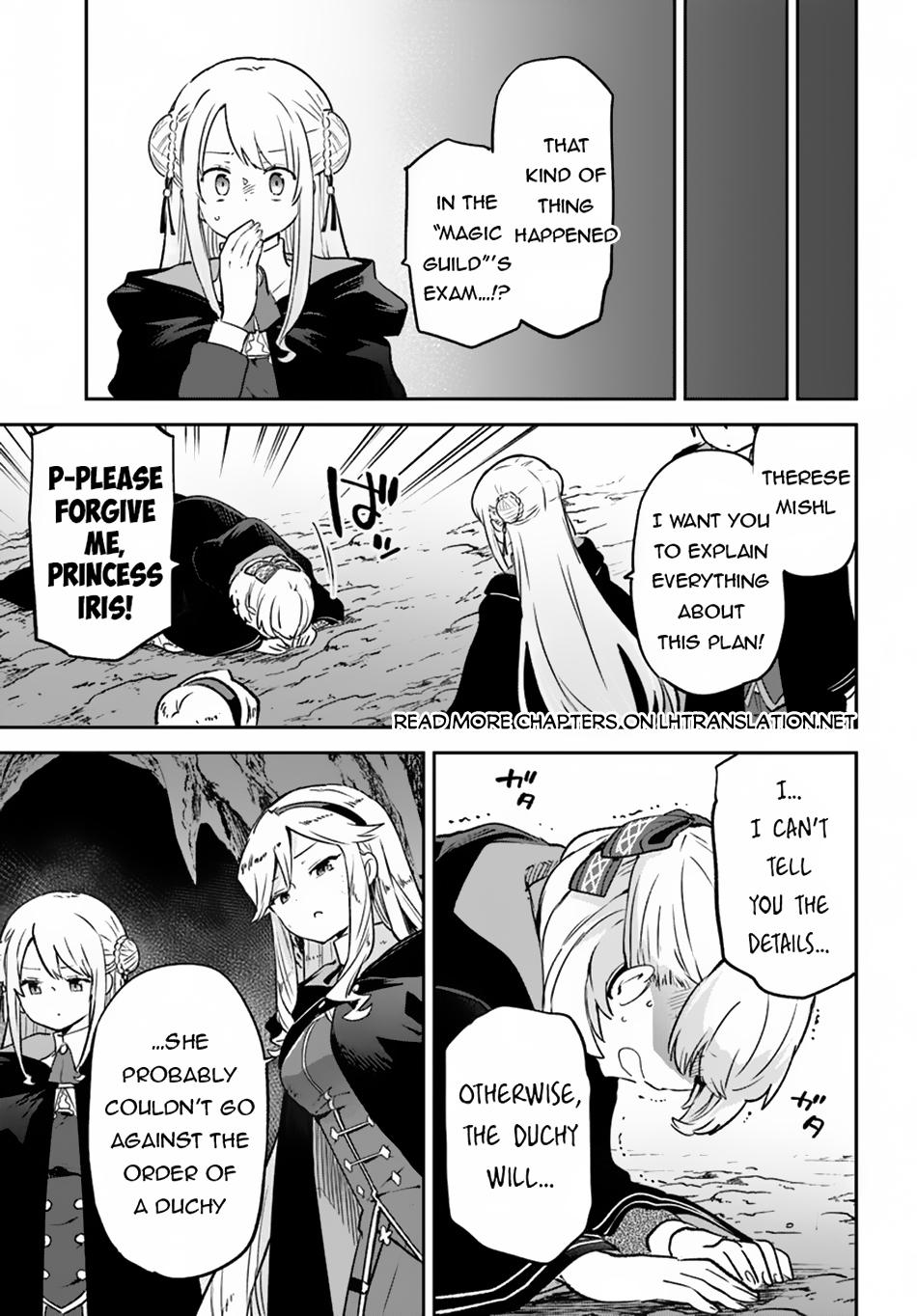 Henkyougurashi no Maou, Tensei shite Saikyou no Majutsushi ni Naru Chap 39 - Next Chap 40