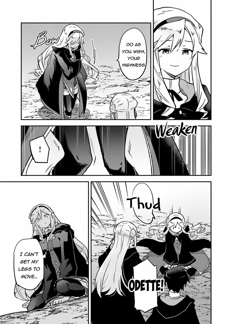 Henkyougurashi no Maou, Tensei shite Saikyou no Majutsushi ni Naru Chap 39 - Next Chap 40