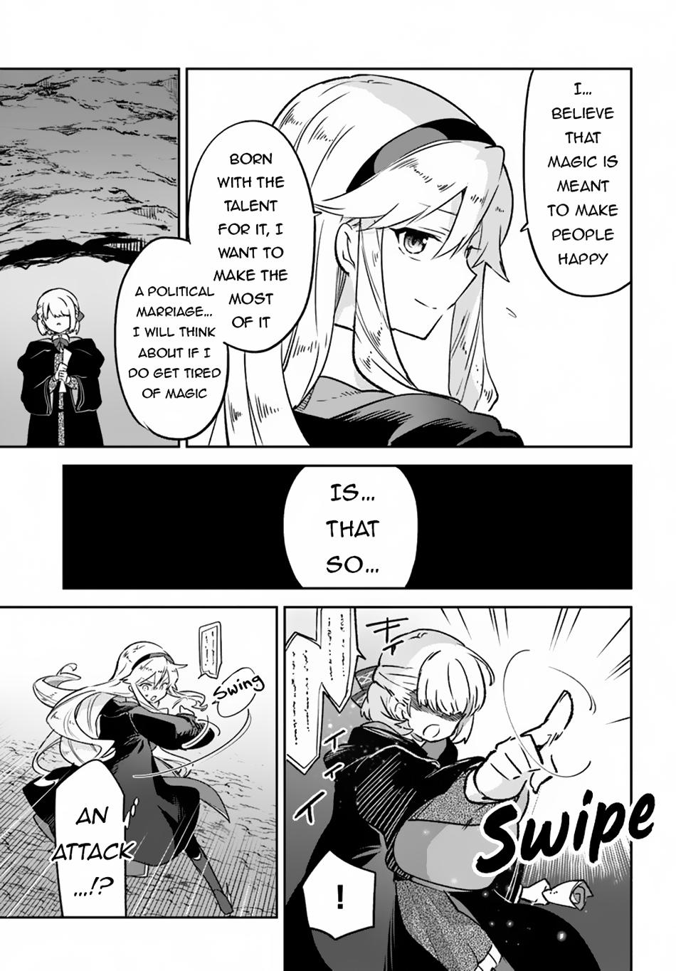 Henkyougurashi no Maou, Tensei shite Saikyou no Majutsushi ni Naru Chap 39 - Next Chap 40