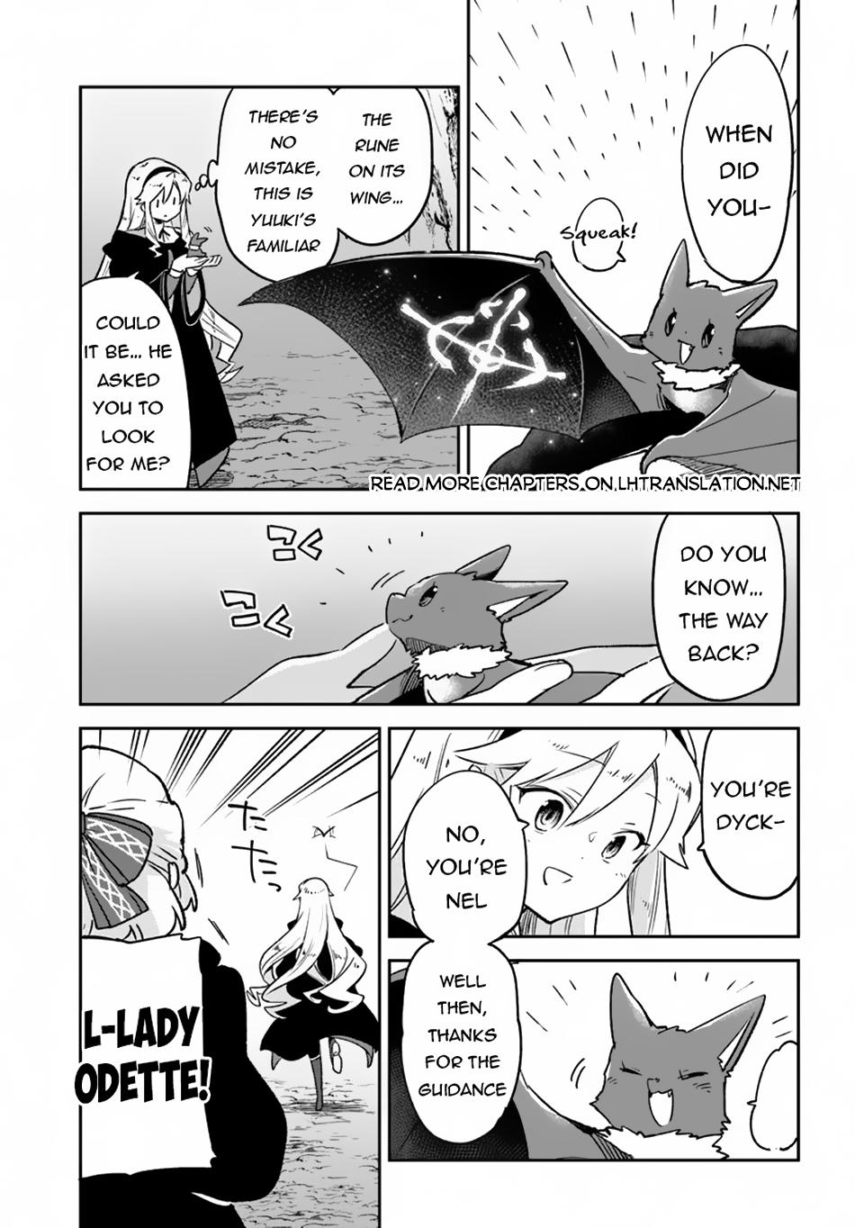 Henkyougurashi no Maou, Tensei shite Saikyou no Majutsushi ni Naru Chap 39 - Next Chap 40