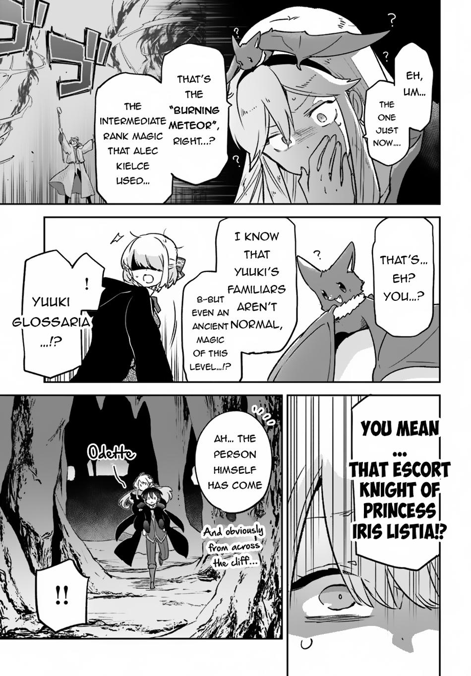Henkyougurashi no Maou, Tensei shite Saikyou no Majutsushi ni Naru Chap 39 - Next Chap 40