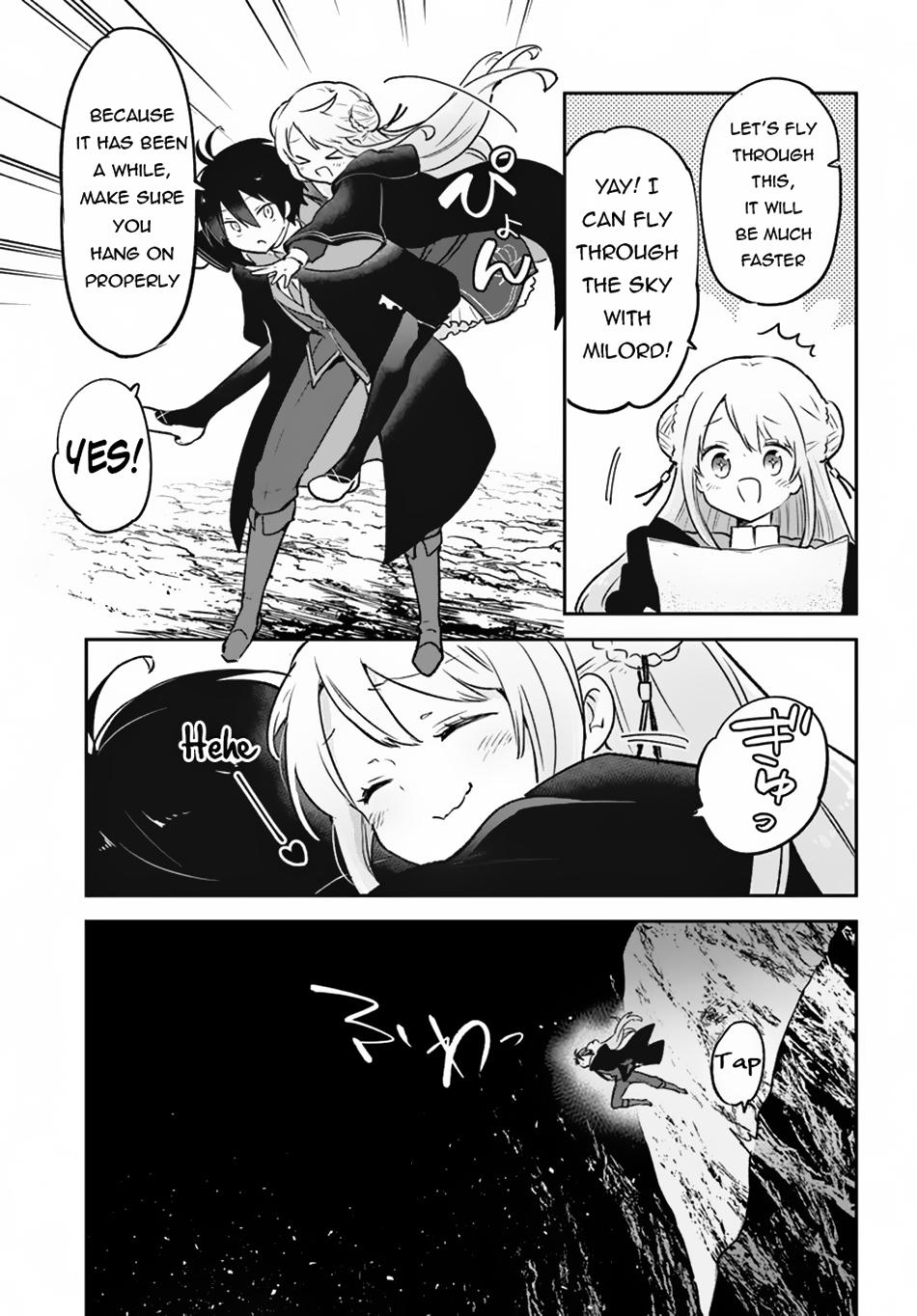 Henkyougurashi no Maou, Tensei shite Saikyou no Majutsushi ni Naru Chap 39 - Next Chap 40