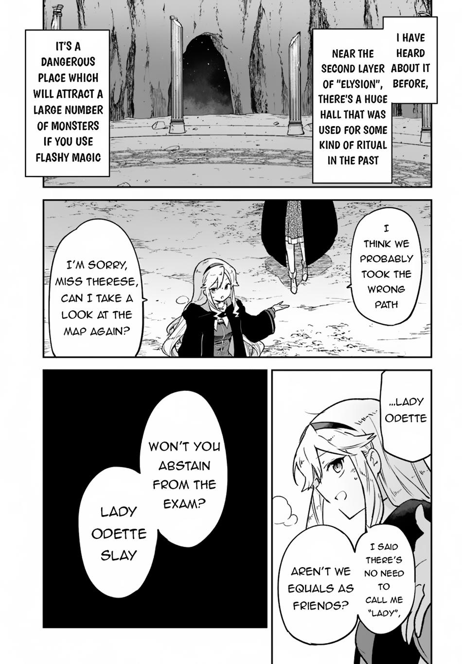 Henkyougurashi no Maou, Tensei shite Saikyou no Majutsushi ni Naru Chap 39 - Next Chap 40