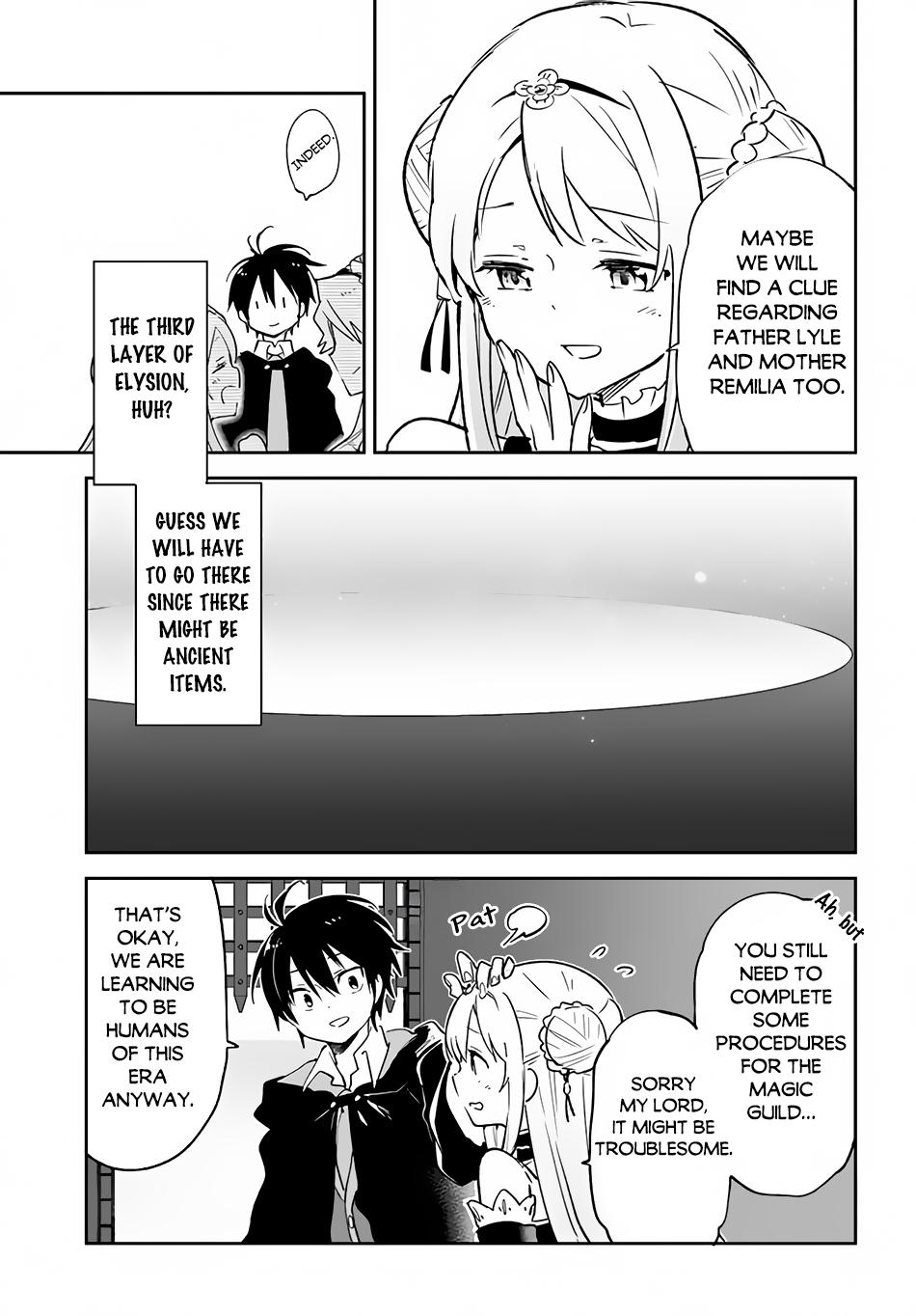 Henkyougurashi no Maou, Tensei shite Saikyou no Majutsushi ni Naru Chap 30 - Next Chap 31