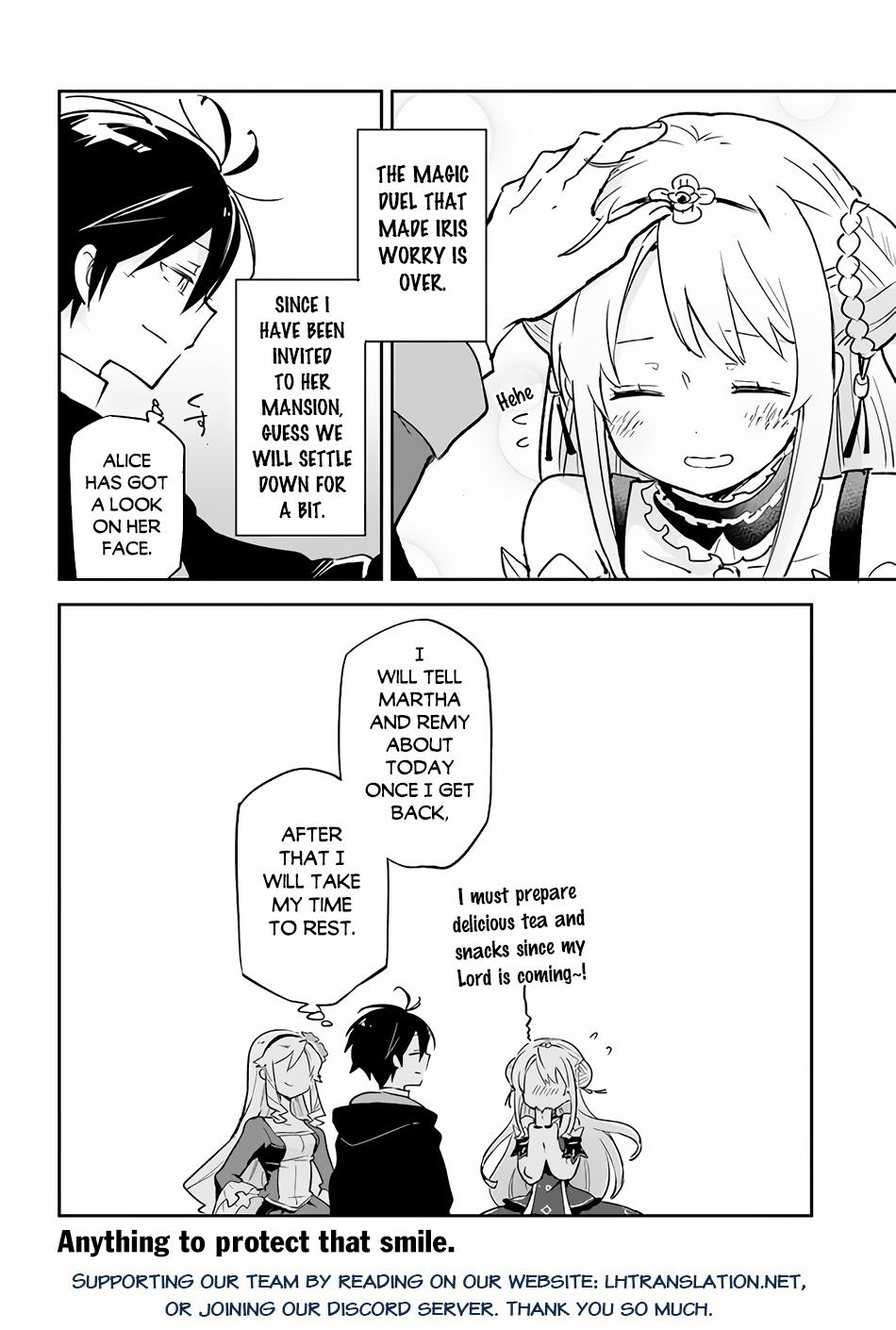 Henkyougurashi no Maou, Tensei shite Saikyou no Majutsushi ni Naru Chap 30 - Next Chap 31