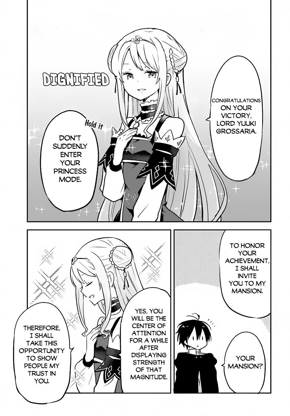 Henkyougurashi no Maou, Tensei shite Saikyou no Majutsushi ni Naru Chap 30 - Next Chap 31