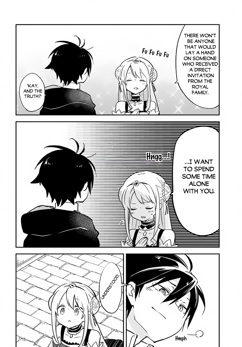 Henkyougurashi no Maou, Tensei shite Saikyou no Majutsushi ni Naru Chap 30 - Next Chap 31