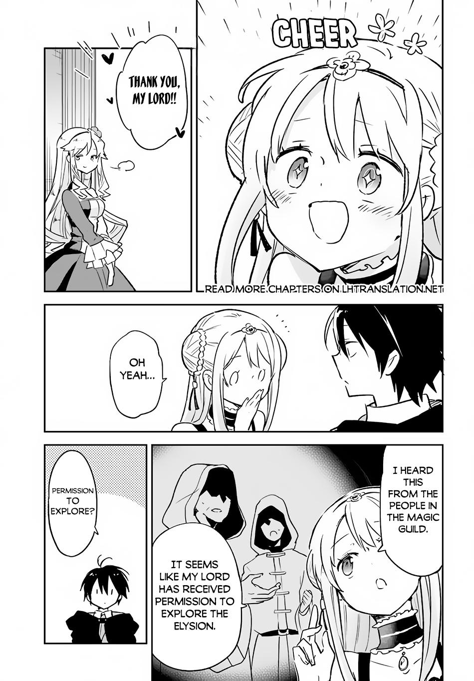 Henkyougurashi no Maou, Tensei shite Saikyou no Majutsushi ni Naru Chap 30 - Next Chap 31