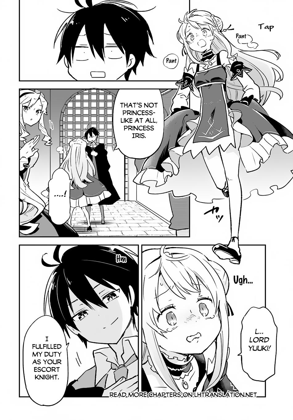 Henkyougurashi no Maou, Tensei shite Saikyou no Majutsushi ni Naru Chap 30 - Next Chap 31