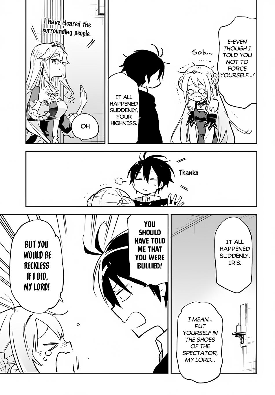 Henkyougurashi no Maou, Tensei shite Saikyou no Majutsushi ni Naru Chap 30 - Next Chap 31