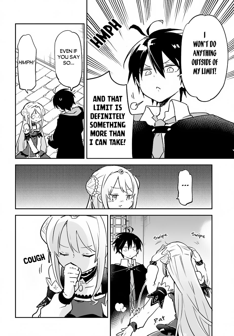 Henkyougurashi no Maou, Tensei shite Saikyou no Majutsushi ni Naru Chap 30 - Next Chap 31