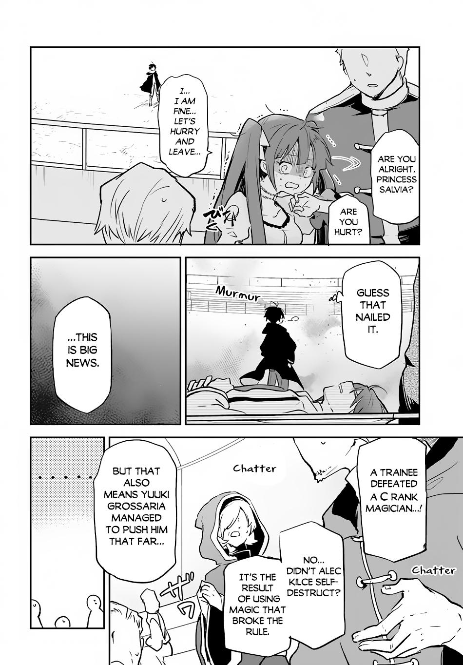 Henkyougurashi no Maou, Tensei shite Saikyou no Majutsushi ni Naru Chap 30 - Next Chap 31