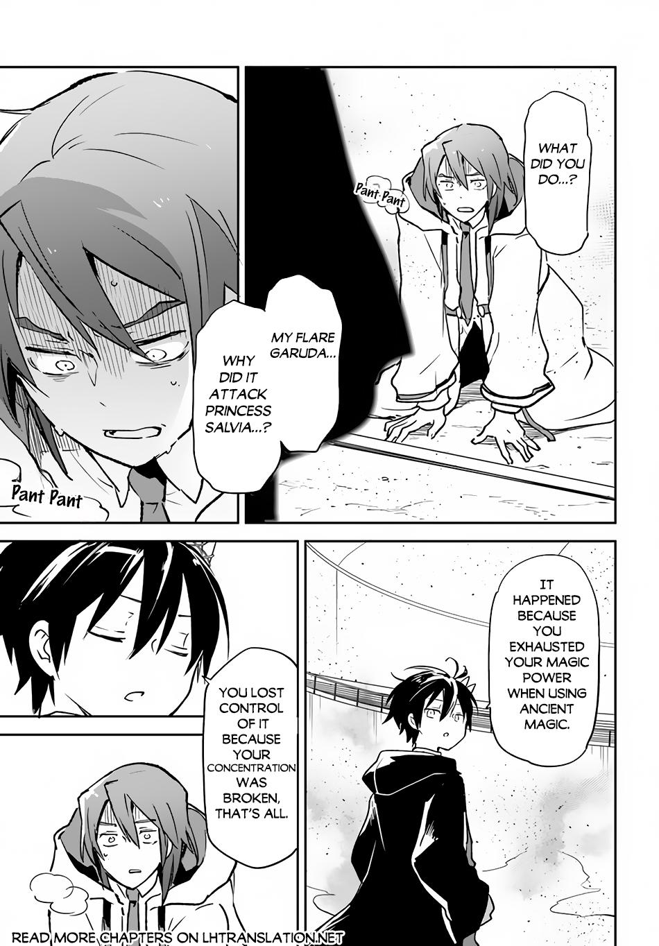 Henkyougurashi no Maou, Tensei shite Saikyou no Majutsushi ni Naru Chap 30 - Next Chap 31