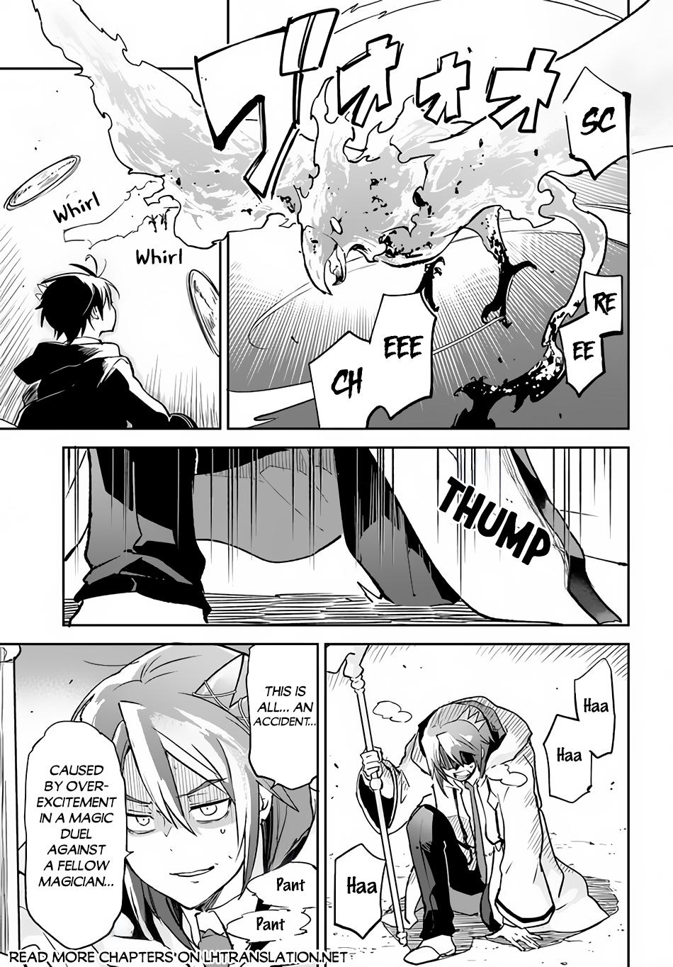 Henkyougurashi no Maou, Tensei shite Saikyou no Majutsushi ni Naru Chap 30 - Next Chap 31